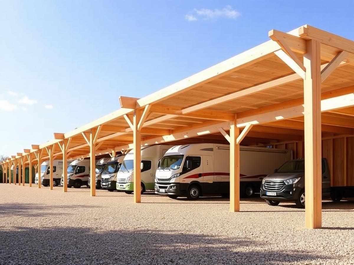 Carportanlage