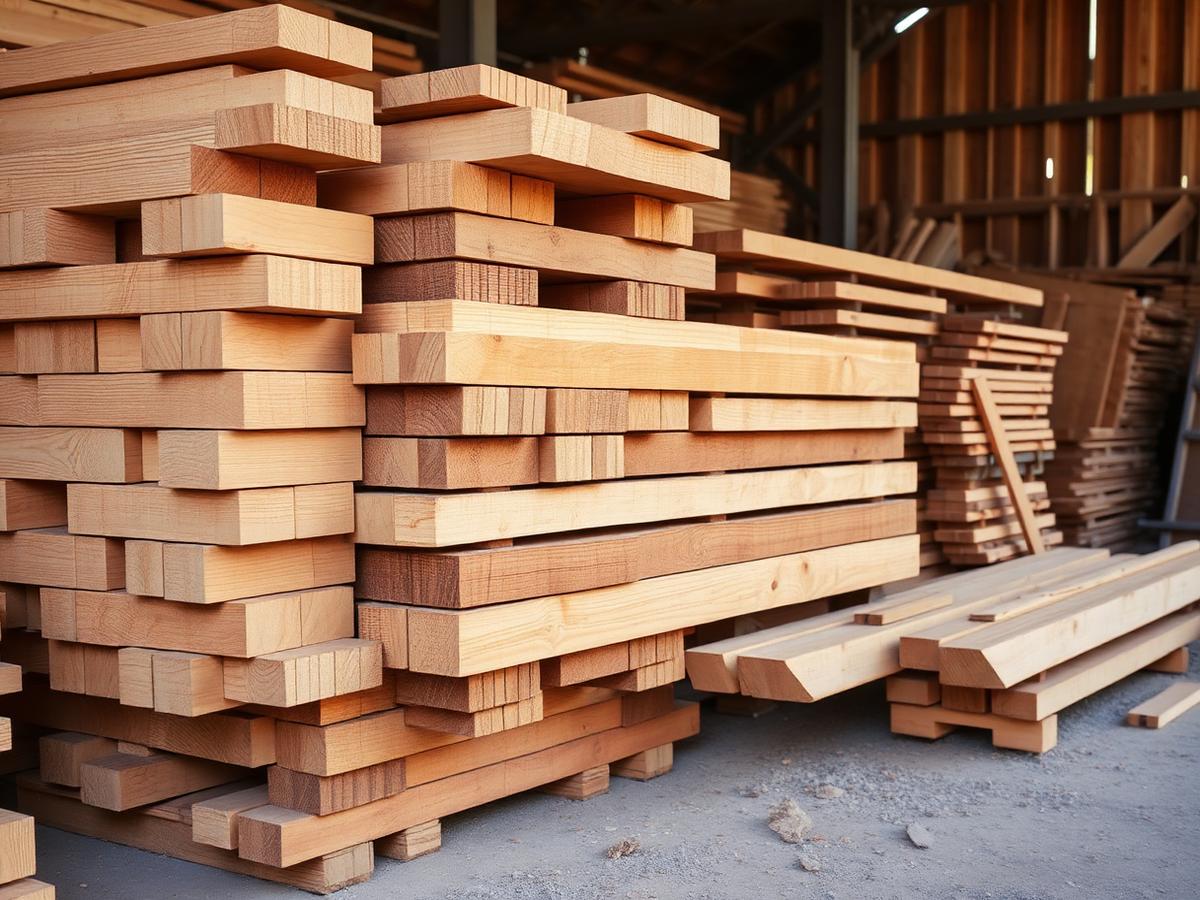 Holzmaterialien