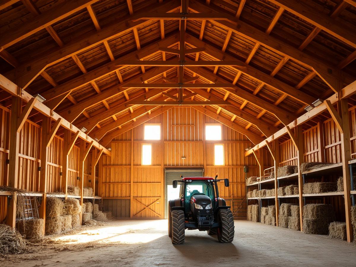 Hallen für Landwirtschaft & Reiten