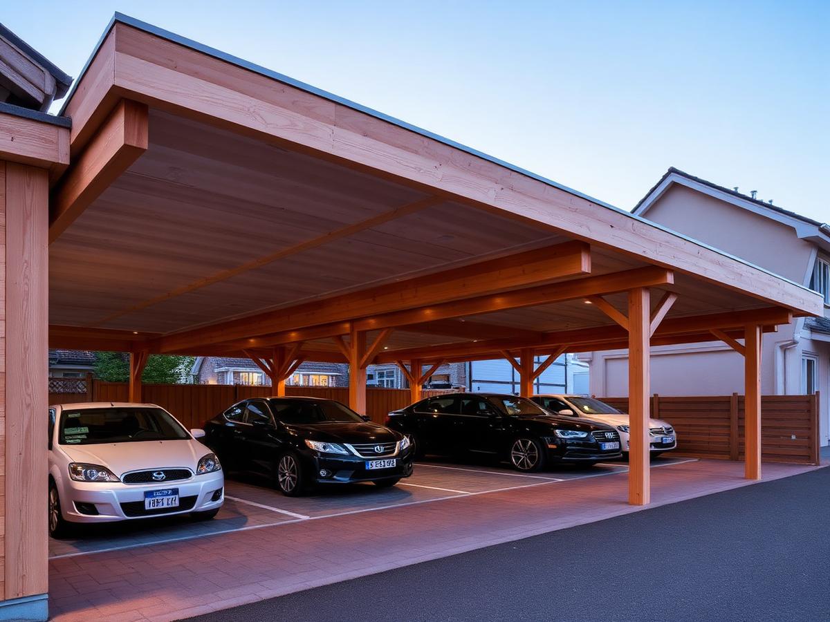 Carports & Carportanlagen